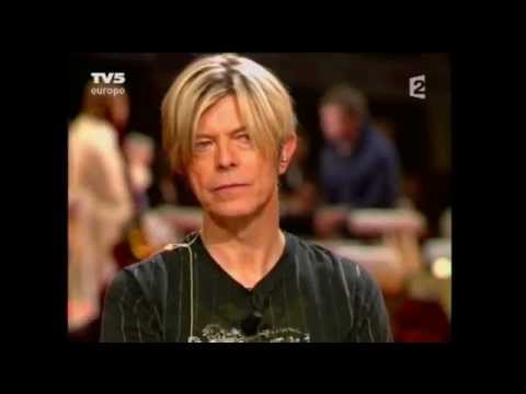 Youtube: David Bowie, Damon Albarn - Fashion/interview (Trafic Musique 2003.09)