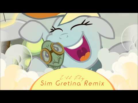 Youtube: Daniel Ingram - I'll Fly (Sim Gretina Remix)