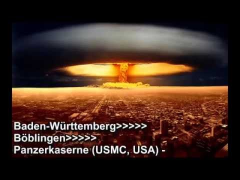 Youtube: A- BOMBEN AUF BRD? WO WÜRDEN SIE FALLEN? + BEVORRATUNG