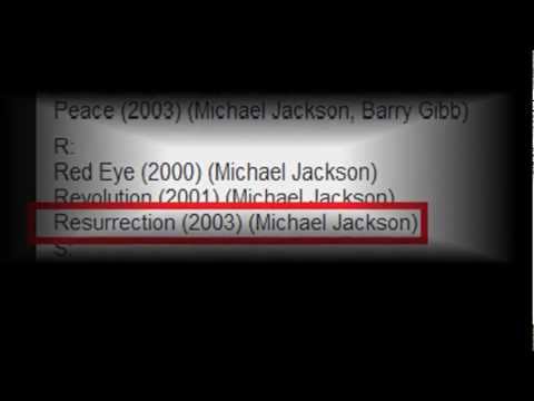 Youtube: Michael Jackson - Rises from the Dead