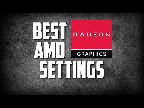 Youtube: Tutorial - Die besten Amd Radeon Einstellungen [German/Deutsch]