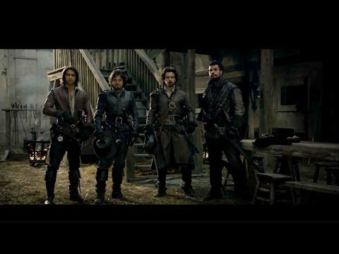 Youtube: The Musketeers: Trailer - BBC One