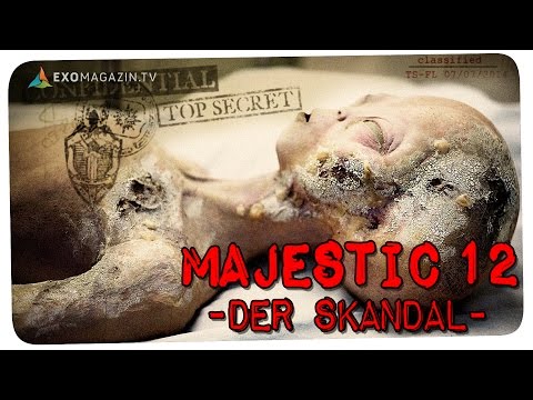 Youtube: Die WAHRHEIT über die MAJESTIC 12-VERSCHWÖRUNG | ExoMagazin