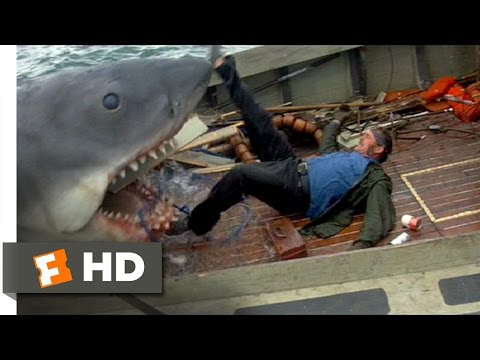 Youtube: Jaws (1975) - Quint Is Devoured Scene (9/10) | Movieclips