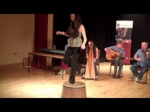 Youtube: Amazing Irish (Barrel)  Dancing on Wild West Irish Tour!