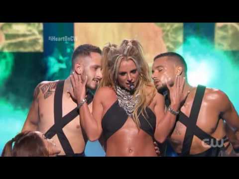 Youtube: Britney Spears - Work Bitch - Toxic - iHeartRadio Music Festival