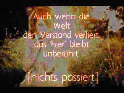 Youtube: Silbermond ~ irgendwas bleibt + Lyrics