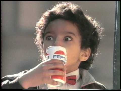 Youtube: Michael Jackson Pepsi Generation