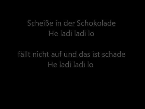 Youtube: Der Scheissesong ( Scheiße unterm Fussabtreter, Heladiladilo) (Cover) gesungen von Sheela Blue