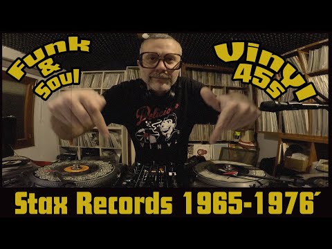 Youtube: STAX RECORDS funk & soul 1965-1976' ALL VINYL OG 45S FONKI CHEFF