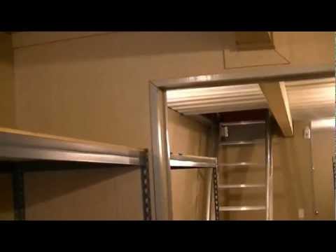 Youtube: Underground Shelters built from Shipping Container