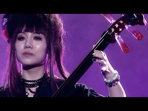 Youtube: Wagakki Band - 焔 (Homura) + 暁ノ糸 (Akatsuki no Ito) / 1st JAPAN Tour 2015 Hibiya Yagai Ongakudo