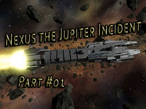 Youtube: Nexus The Jupiter Incident [HD][#001][Ger]