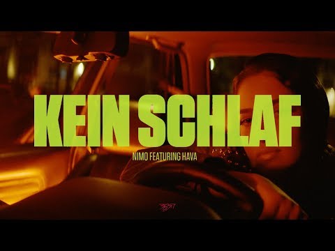 Youtube: Nimo - KEIN SCHLAF feat. Hava (prod. von PzY) [Official Video]