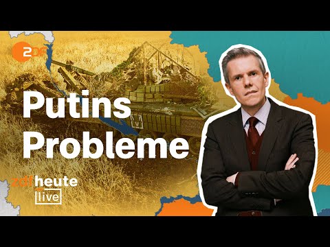 Youtube: Trotz stockender Ukraine-Hilfe: Wo Militärökonom Keupp Russland im Nachteil sieht | ZDFheute live