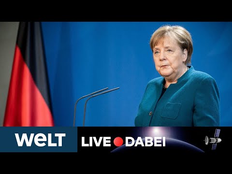 Youtube: CORONAVIRUS IN DEUTSCHLAND: Statement von Kanzlerin Angela Merkel zur Covid-19-Lage