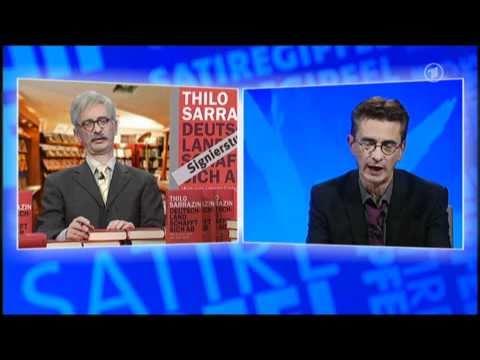 Youtube: Matthias Richling als Thilo Sarrazin