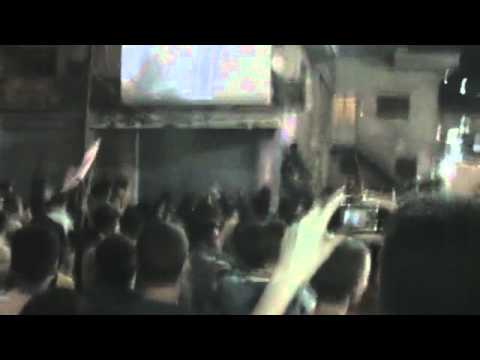 Youtube: الرستن -ردة الفعل الشعبية على لقاء بشار الاسد21-8