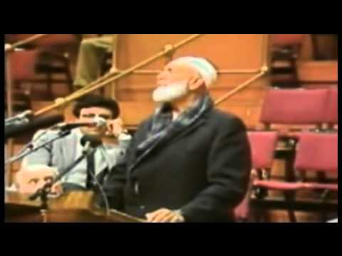 Youtube: Ist Jesus Gott ? Beeindruckender Vortrag von Shaikh Ahmad Deedat (Rahimullah)