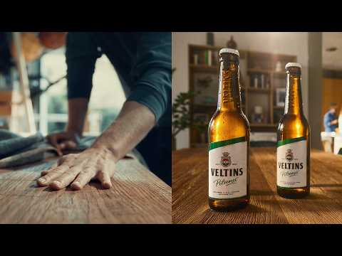 Youtube: Auf das, was uns zusammenbringt. Frisches VELTINS.