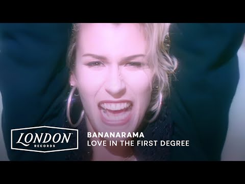 Youtube: Bananarama - Love In The First Degree (Official HD Video)