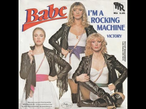 Youtube: Babe - I'm A Rocking Machine (CD Hollands Glorie)[2003].