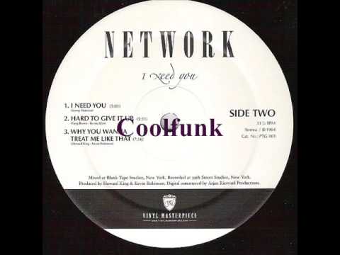 Youtube: Network - I Need You (Boogie-Funk 1984)