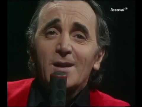 Youtube: Charles Aznavour / Mehr brauch ich nicht zum Leben