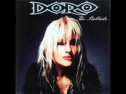 Youtube: Doro - Nothing else Matters (HQ)(Lyrics)