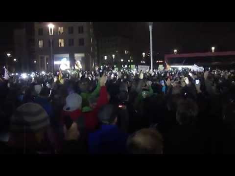 Youtube: Pegida, 5.Abendspaziergang am 17.11.2014 gegen die Islamisierung der Landeshauptstadt Dresden