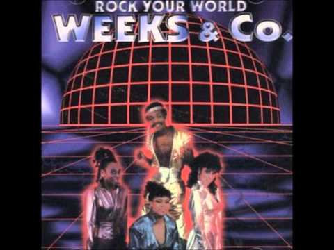 Youtube: Weeks & Company   Go With The Flow 1982
