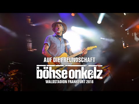 Youtube: Böhse Onkelz - Auf die Freundschaft (Waldstadion Frankfurt 2018)