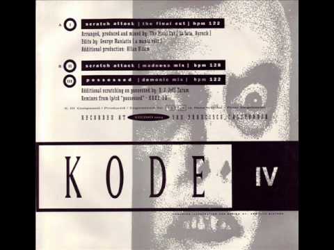 Youtube: KODE IV - POSSESSED (DEMONIC MIX) [1991]