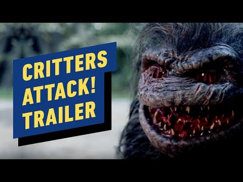 Youtube: Critters Attack! Exclusive Trailer Debut