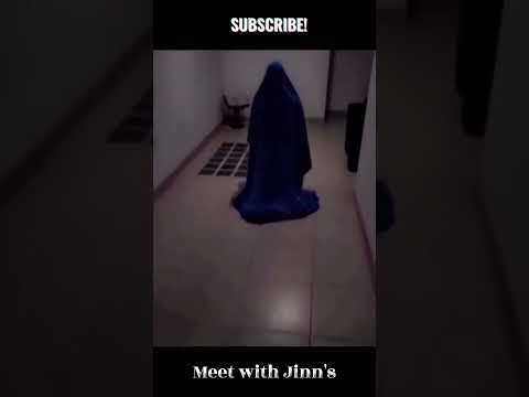 Youtube: A Mosque in UAE .. Video Captured A Jinn ( Demon ) Walk & disappeared #meetwithjinns #ghost #demons