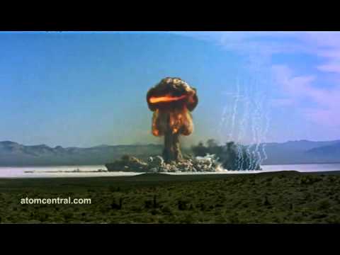 Youtube: Ansicht einer Atombombe Explosion