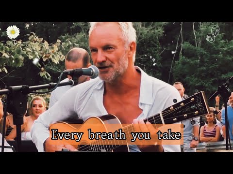 Youtube: Sting - Every Breath You Take [ lyrics + remake ] |The Police|