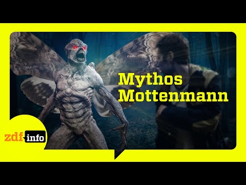 Youtube: Das Rätsel vom fliegenden Teufel. Was ist dran am Mottenmann Mythos? | ZDFinfo Doku
