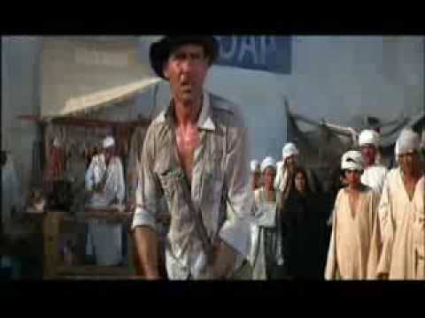 Youtube: Indiana Jones-Funny Revolver scene