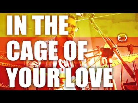Youtube: In the cage of your love - FRANCESCO PIU (official music video)