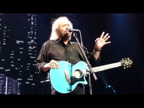 Youtube: Barry Gibb - First of May - Live @ o2 Dublin - 25 September 2013 - Bee Gees