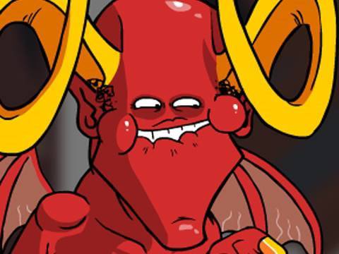Youtube: Leo and Satan - Sugar Trip - Oney Cartoons