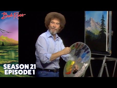 Youtube: Bob Ross - Valley View (Season 21 Episode 1)