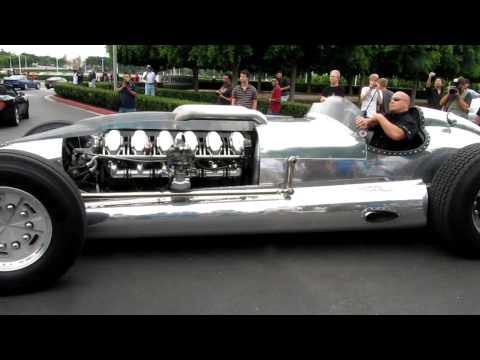 Youtube: Beastly Tank Engine Car at Cars and Coffee in Irvine