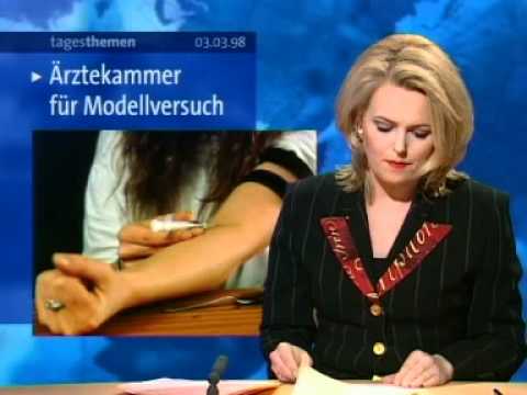 Youtube: Tagesschau - historische Pannen und Versprecher