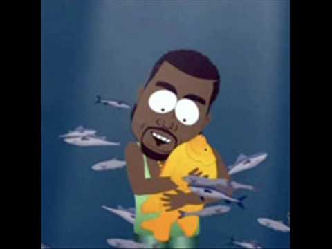 Youtube: Kanye West - Gayfish [FULL LENGTH] [south park] [uncensored]