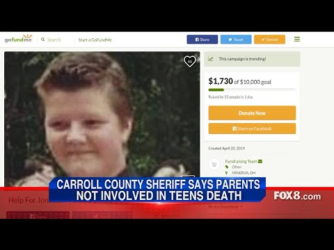 Youtube: Carroll County Sheriff releases statement about teen`s murder