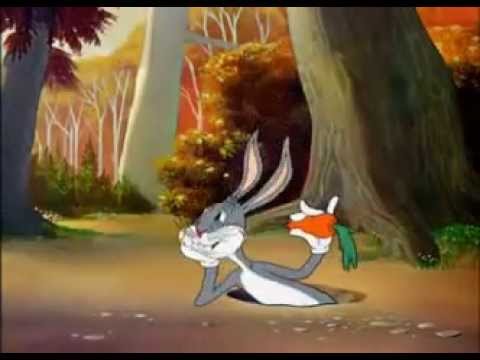 Youtube: 1942 - Bugs Bunny says: "What's up doc"