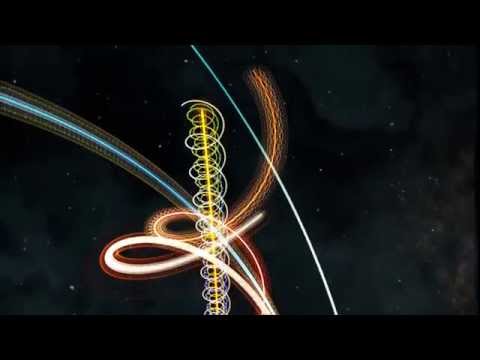 Youtube: Solar System in Motion: A Helical Visualization of Time