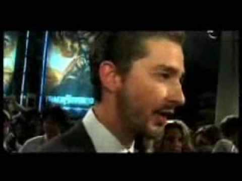 Youtube: Transformers 2 World Premiere part 2